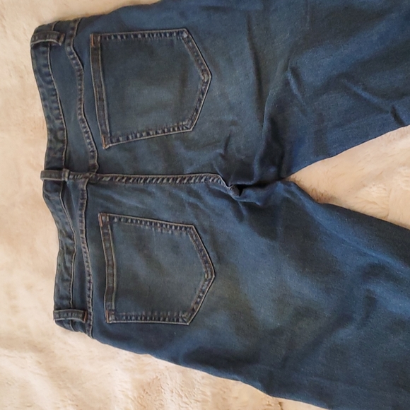 Free People Busted Knee distressed skinny jeans - Picture 4 of 4